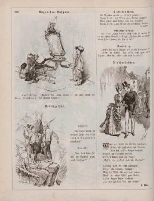 "Angenehme Aufgabe" "Selbstgefühl" "Die Verlobten"