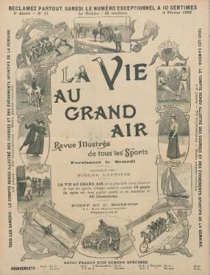 La Vie au grand air. Revue Illustrée de tous les Sports