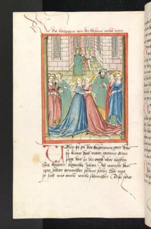 Elsas und Lohngrins Abschied