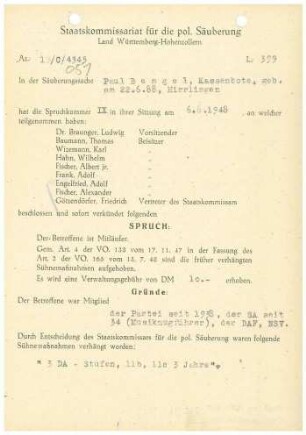 Bengel, Paul