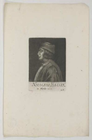 Bildnis des Nicolaus Haller