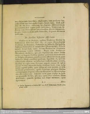 De fontibus historiae Assyriacae