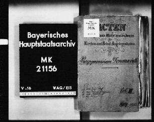 Donauwörth. Progymnasium. Studienwesen.