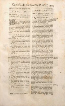 Capvt IV. De cambiis, censibus, Iudo, promissione, & donatione.