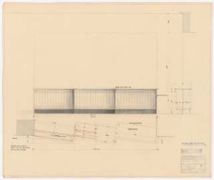 Schauspielhaus, Bochum: Zuschauerhaus Innen: Tresen Garderobe 1. Rang 1:10