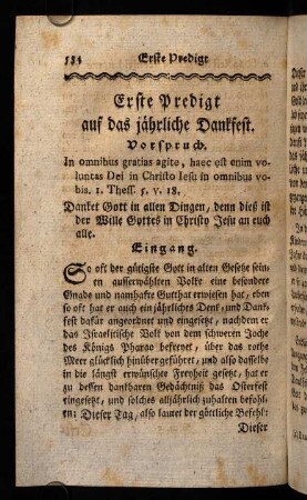 554-572, Erste Predigt.