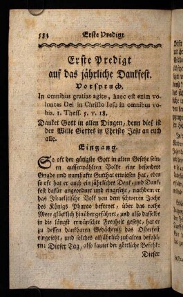 554-572, Erste Predigt.