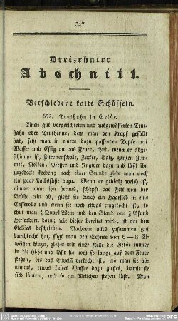 Dreizehnter Abschnitt