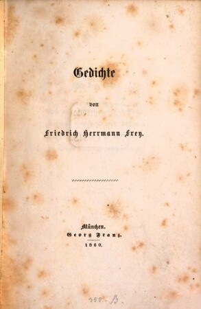 Gedichte