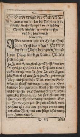 Die Vierde ursach des Schreckens ist Vicinitas mali ...