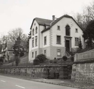 Stützmauer, Königstein (Sächsische Schweiz)