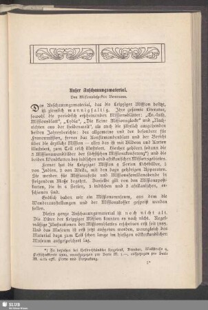 Unser Anschauungsmaterial