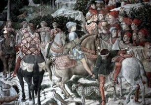 Der Zug der heiligen drei Könige — Der Zug der heiligen drei Könige: Gefolge des Patriarchen von Jerusalem