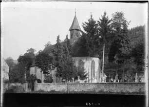Wasenweiler Sankt Vituskapelle Außenansicht