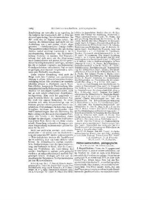 Hilfswissenschaften, pädagogische