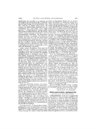 Hilfswissenschaften, pädagogische