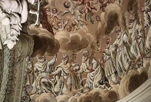 Parusie der vierundzwanzig Ältesten und die apokalyptische Erscheinung Gottes
