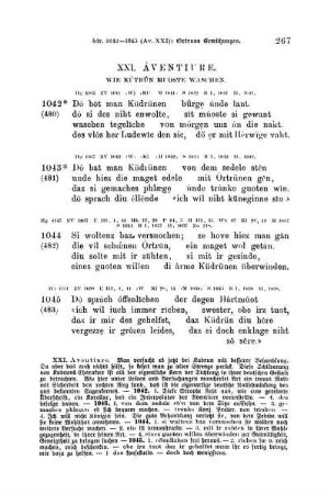 XXI. Àventiure. Wie Kùtrùn muoste waschen