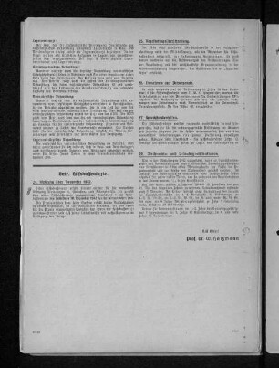 24. Meldung über November 1942.