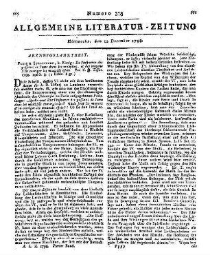 Hennig, F. W.: Abhandlung über das Selbstsäugen der Kinder. Im ganzen Umfange betrachtet für Aeltern und Nichtärzte. Breslau, Hirschberg, Lissa: Korn 1797