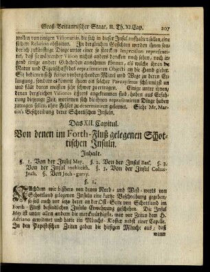 Das XII. Capitul.