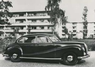 BMW Oberklassewagen "501" von Peter Szymanowski