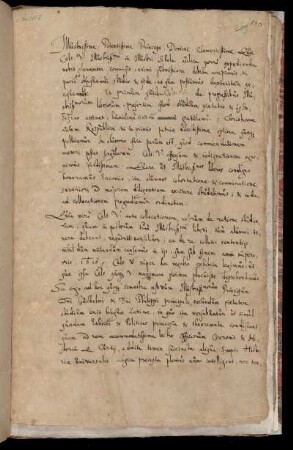 Prüfungsbericht; nebst Nachschrift, die Kinder des Landgrafen betreffend; beides unterzeichnet von Hieronymus Tucher, Johann Bischoff, Paul Stein und Nikolaus Krugk; 1617 Mai 13