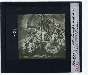 Jordaens, Hl. Familie auf dem Boot (Skizze) (London, British Museum 1860,0616.56)