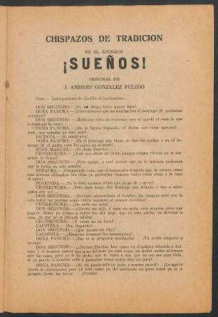 ¡Sueños!