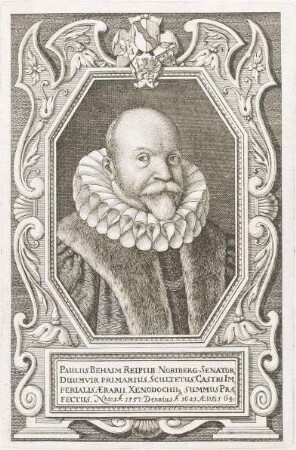 Paulus Behaim von Schwarzbach, Kaufmann, Unternehmer, Gewerke