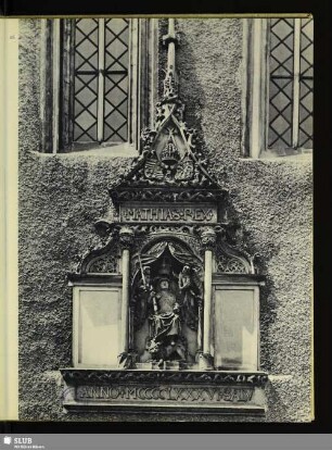 26 Matthias Corvinus, Denkmal am Matthiasturm