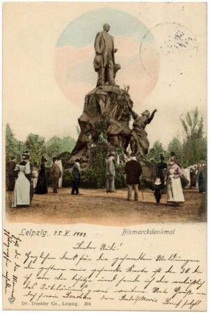 Leipzig: Bismarckdenkmal