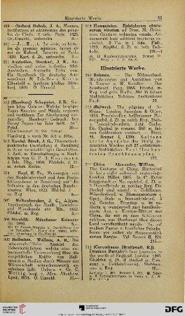 Illustrierte Werke (Nr. 509-602)