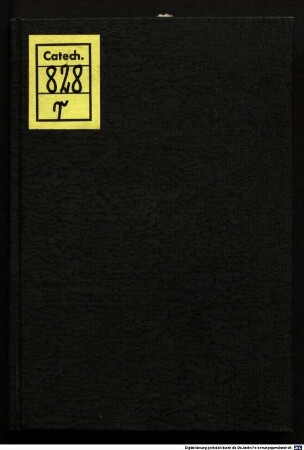 Margarita theologica : Continens Praecipuos locos doctrinae Christianae, per quaestiones, breviter & ordine explicatos, omnibus Pastoribus, verbi praeconibus & Ecclesiae ministris summe utilis & necessaria