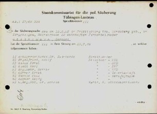 Steinbusch, Gerhart