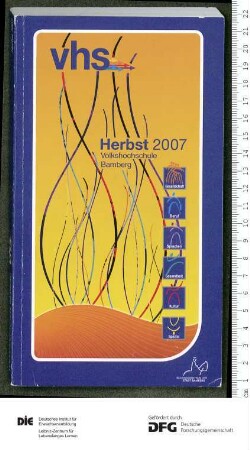 Programm 1. Semester 2007/2008