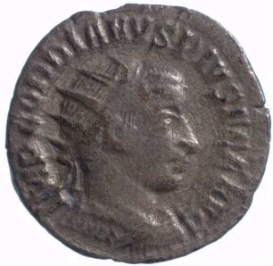 Münze, Antoninian, 242 - 244