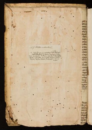 Fragment: Theologischer Text (13. Jh.)