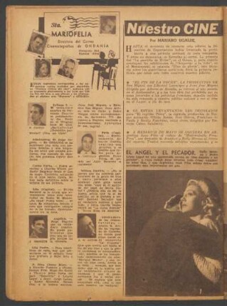 Nuestro cine