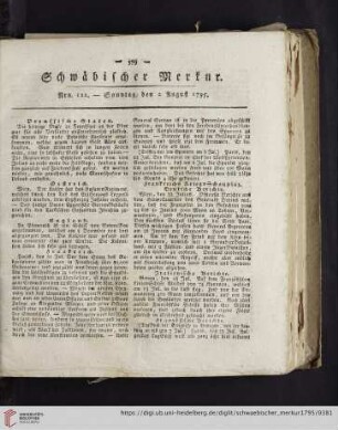 August (Nro. 122 - Nro. 139)
