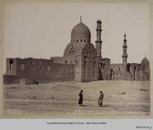 Vedute von Kalifengrab, Madrasa und Moschee El-Aschraf Barsbay - Egypte I