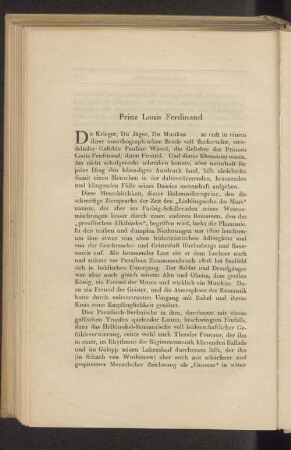 Prinz Louis Ferdinand