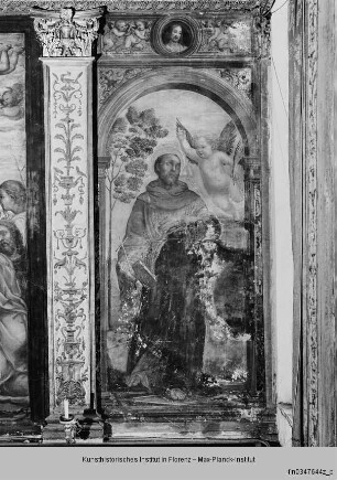 Szenen aus dem Leben Mariens : Heiliger Franziskus