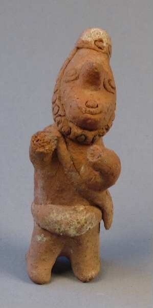 Clay figure