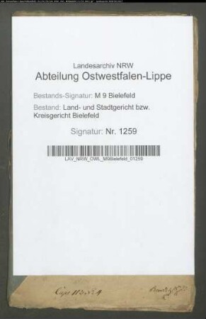 Sonstige: Brune, Adolphine Marie:
