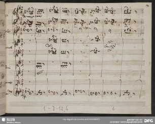 Arminio. Excerpts - Mus.1-J-12,6 : S, orch, b