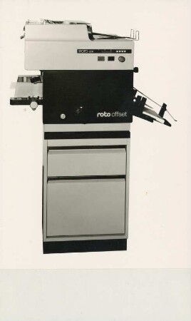 Offset-Automat "Roto 614" der Roto Werke AG