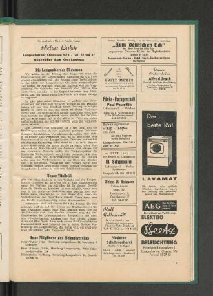 Die Langenhorner Chaussee