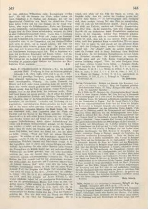 547-548 [Rezension] Bard, Paul, In keinem andern Heil !