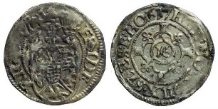 1/16 Taler, Hzgl. Schleswig-Holstein-Gottorpische Linie, Friedrich III. (1616 - 1659)